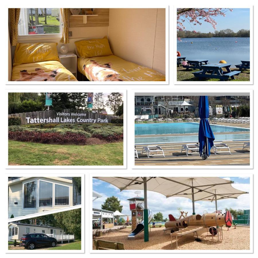 Holiday Home Breaks At Tattershall Lakes Канінгзбі Екстер'єр фото