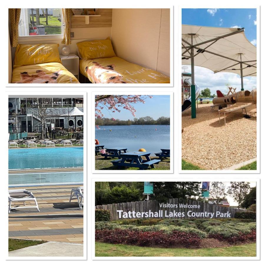 Holiday Home Breaks At Tattershall Lakes Канінгзбі Екстер'єр фото